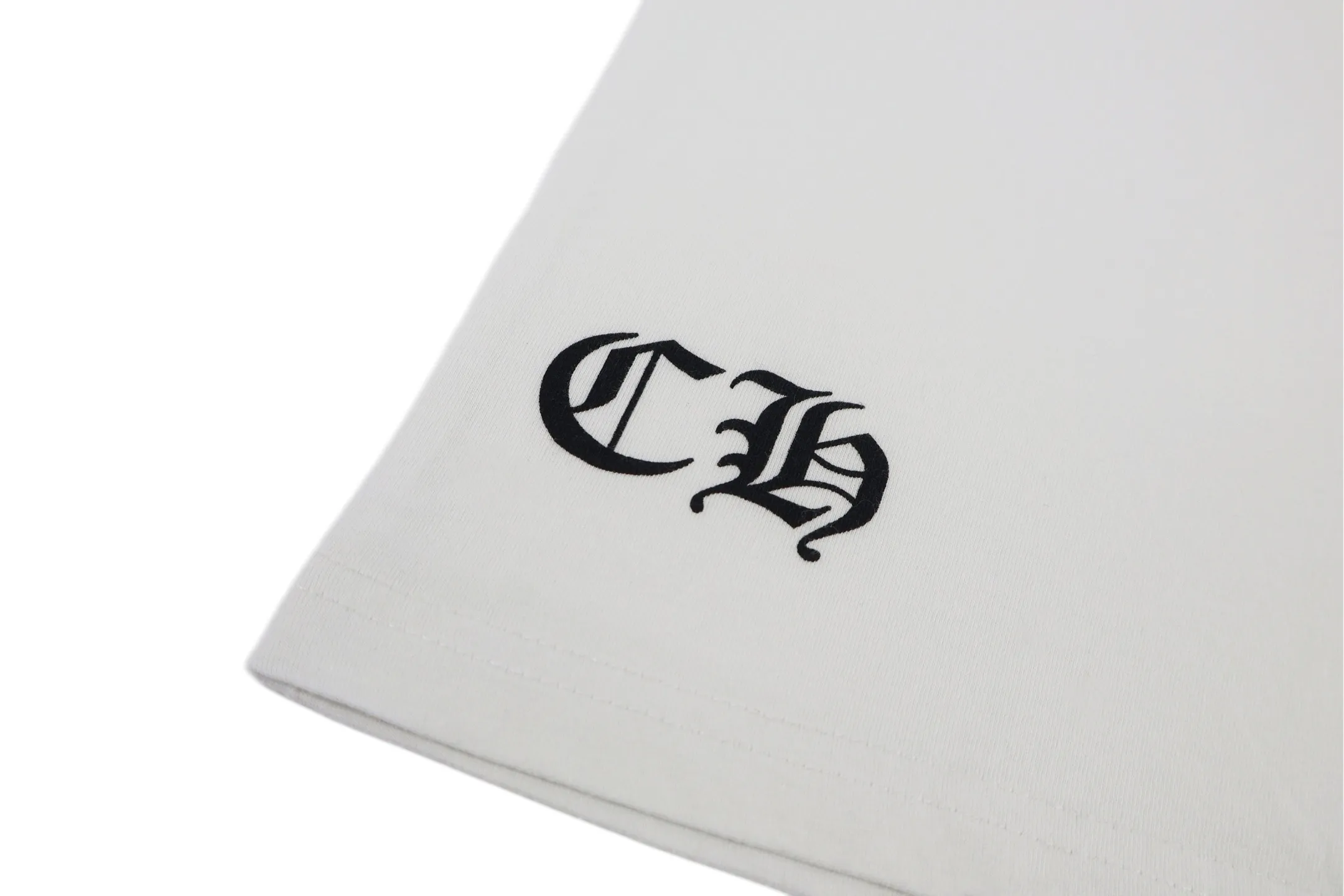 CH T （White） 180g ， ， 1:1 ， Black 。 Size:S-M-L-XL